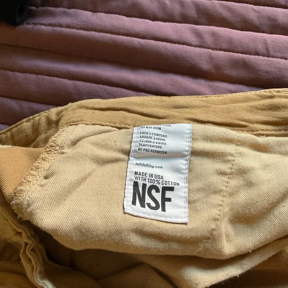 NSF Cargo Pants 34 - Picture 3 of 5